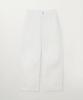 Seteo (W) Cotton Curved Pants White