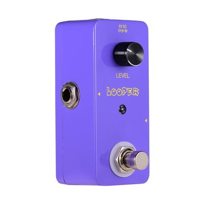 Mini Looper Effect Pedal Guitar Loopers Bass Loop Pedal Ullimited Overdubs 5 Minutes Looping Time