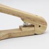 Hair Straightener Wooden Brush Salon Hairdressing Styling Comb Anti-static Dual-Brush Comb