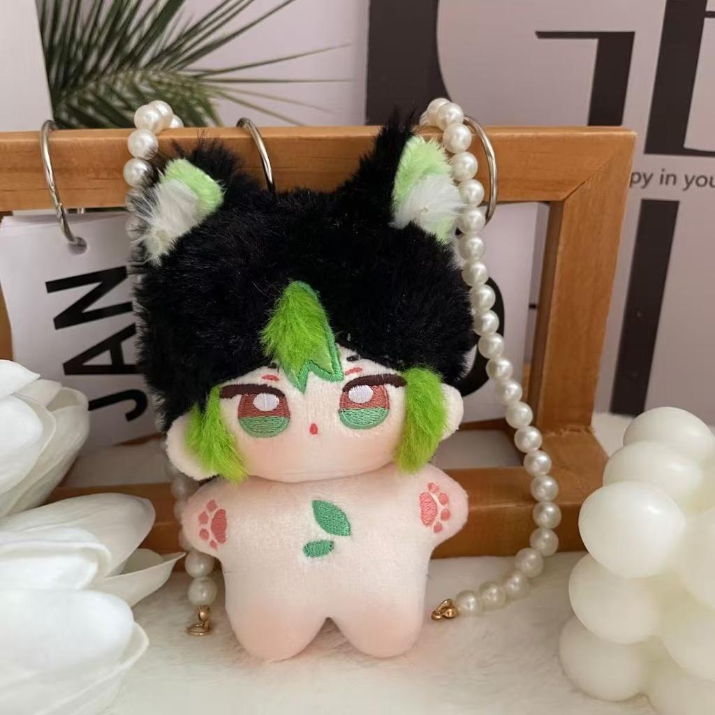 Genshin Impact Tighnari Xiao Tartaglia Kaedehara Kaha Plushie Toys Doll Anime Plush Pendant Backpack Keychian Birthday Gifts