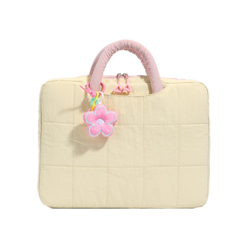 

TS JYL laptop bag,Laptop Bag 14 15.6 Inch Handbag Wholesale For Huawei HP ASUS Laptop 35*24*4cm small size without accessories жёлтый