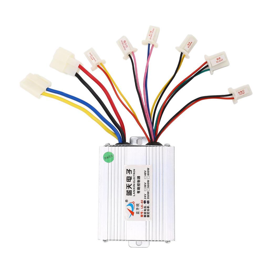 24V 1000W Motor Brush Controller Thumb Throttle Set Electric Bike Bicycle Scooter Accessories