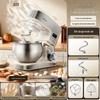 Oakes Multifunctional Chef Machine: Automatic Dough Mixer, Whipping, Kneading, Slicing, Juicing, and Extruding.