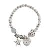 Korean Style Simple Heart Star Bracelet Fashion Jewelry For Women