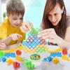 48Pcs/box Balance Buliding Blocks Games Kids Adults Swinging Tower Block Toys Family Parties Desktop Interactive Puzzle Stacking