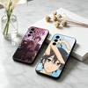 A-Anime H-Horimiya Phone Case For Samsung S25,S24,S21,S22,S23,S30,Ultra,S20,Plus,Fe,Lite Black Shell