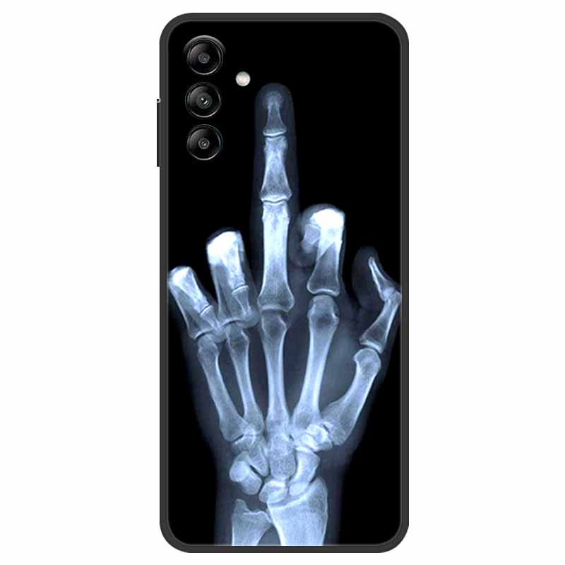For Samsung Galaxy A05S A05 Case Animals SM-A057F Shockproof Soft Silicone TPU Back Cover For Samsung A05 Protective Phone Cases
