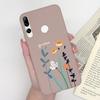 6.59" For Cover Huawei P Smart Z Case Huawei Y9 Prime 2019 STK-LX1 Shockproof Cases Silicone TPU Cute Printed Pattern Back Cover