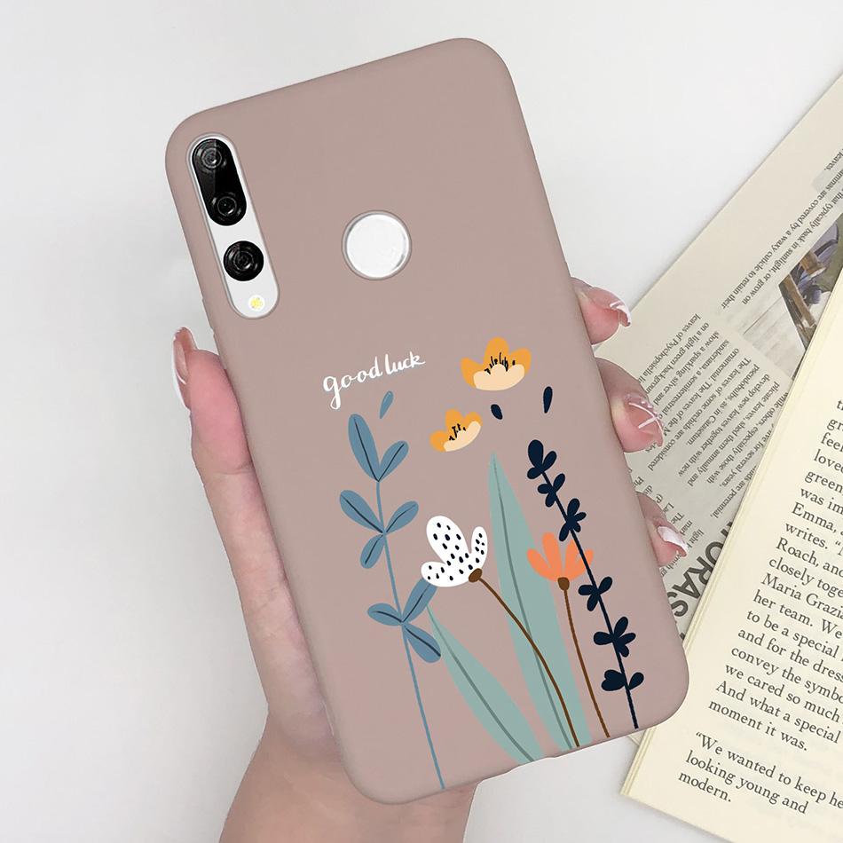 6.59" For Cover Huawei P Smart Z Case Huawei Y9 Prime 2019 STK-LX1 Shockproof Cases Silicone TPU Cute Printed Pattern Back Cover
