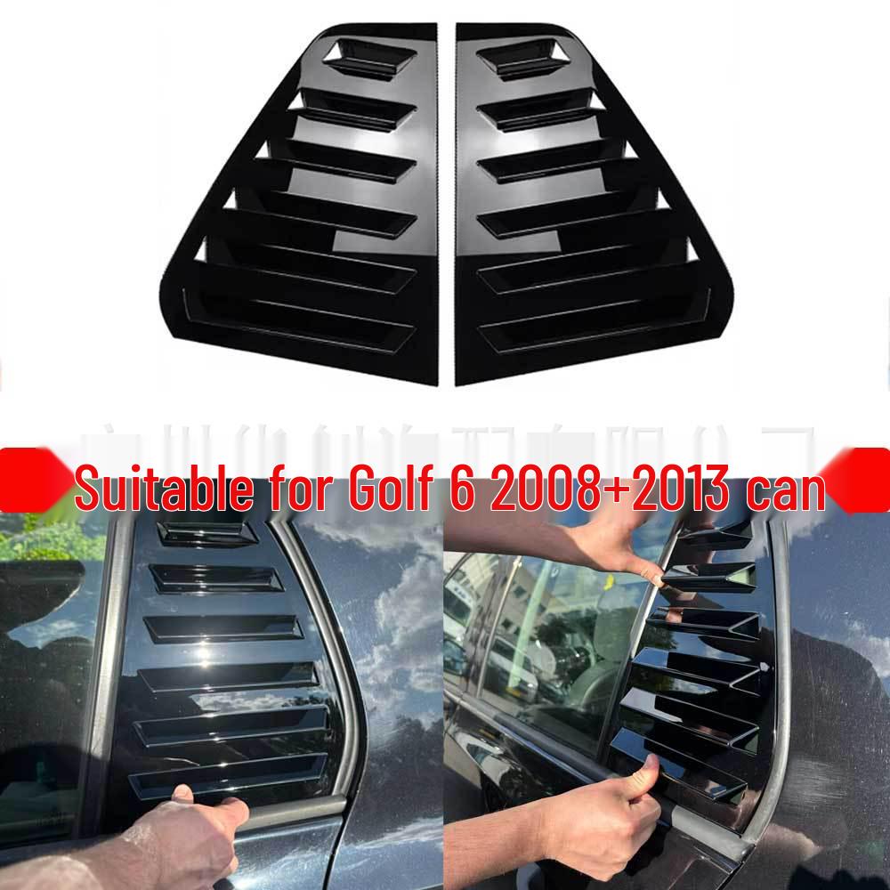 Dwustronne Trójkątne Żaluzje Okienne do Volkswagen Golf MK5, MK6, MK8 (2003-2024)