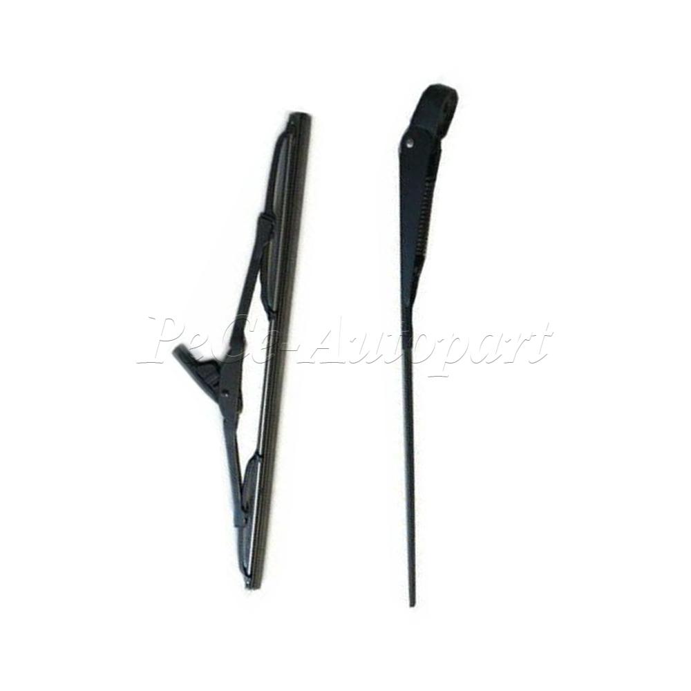 Universal 12V Windscreen Wiper Motor Or Arm With Blade 01287358 7731000001 0390506510 Fit For Willis Jeep Tractor Only Wiper Arm
