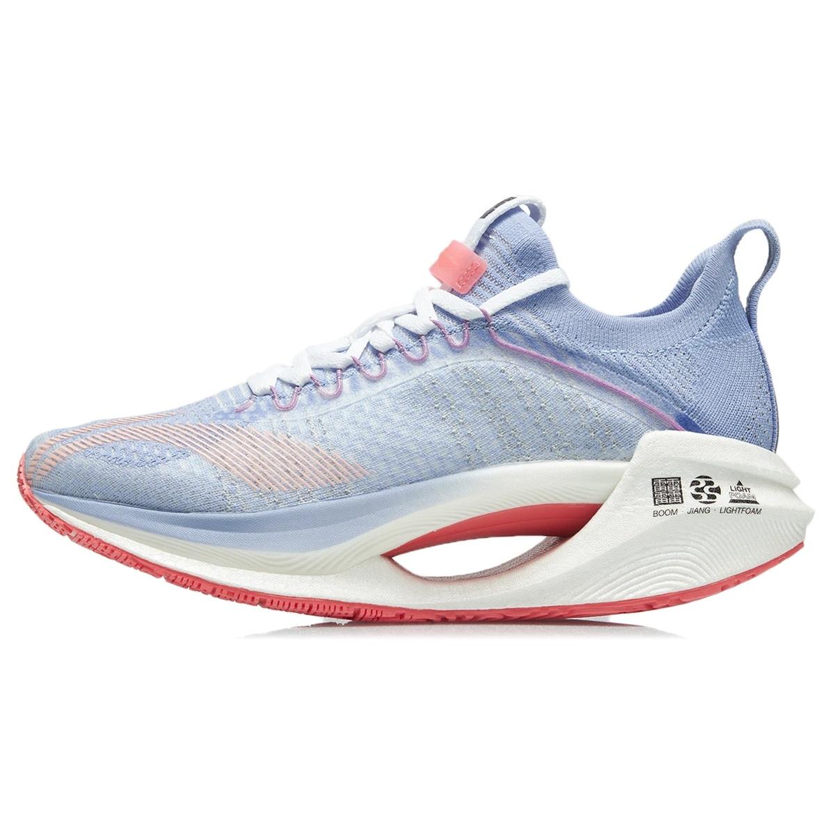 (WMNS) Li-Ning Essential Blue Purple White Women s ARHR126-2 EU 37⅔