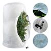 Heavy Winter Protection Plant Cover Winter Cover Anti-frost Zipper And Drawstring Cold Protection Non-woven Plant Frost Blanket