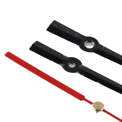 Kwarcowy 24-godzinny mechanizm zegara ściennego Części zamienne Moduł Silnik i Zestaw Wskazówek DIY Ręcznie robiony Naprawa Wymiana Akcesoria