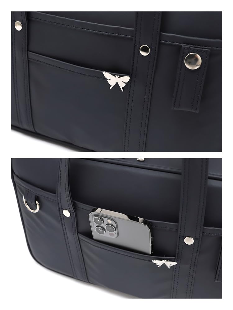Daylife Heroine Small Tote Bag (Leather Navy)