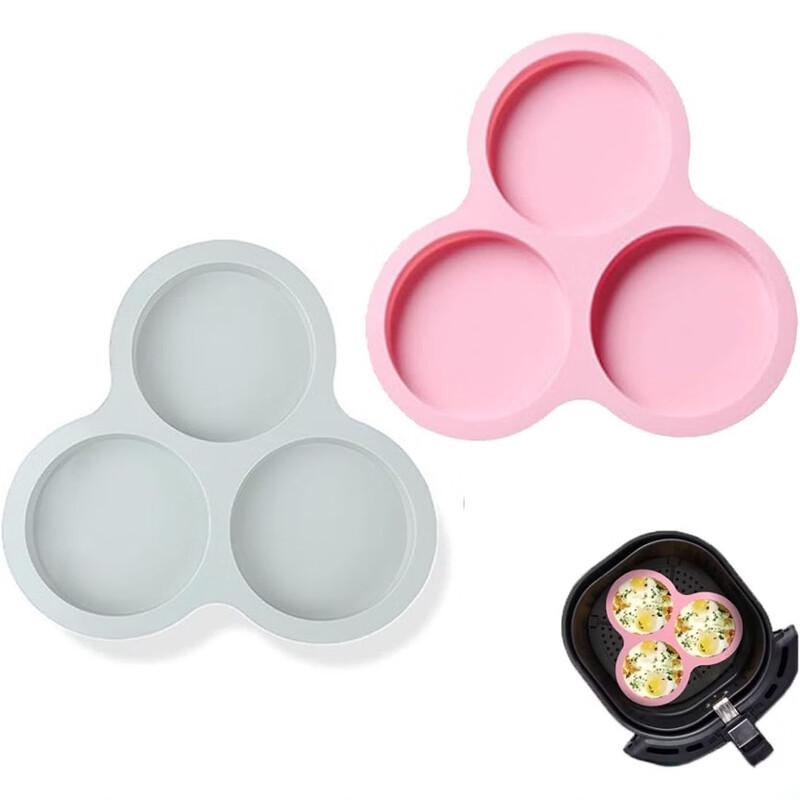 MDNG Cylindrical Silicone Cake Mold Set