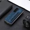 PU Leather Wrist Strap Cover for Samsung Galaxy Z Fold 6 5 4 3 5G Hard Phone Case with S Pen Holder & Finger Grip(no Pen)