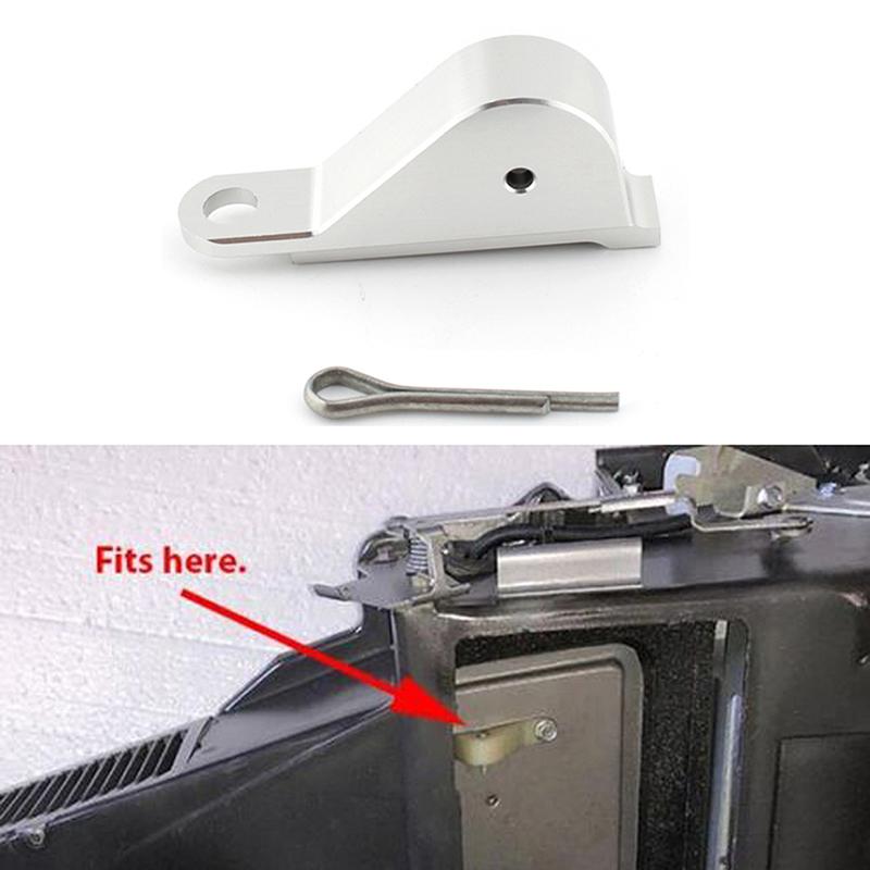 Car Aircondition Heater Box Blend Air Door Clip 3018715 for GM Trucks Square Body 1973-1986 1987 Air Conditioning Heating Boxes