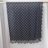 Modal Turban Head Scarf Polka Dot Print Long Turban Scarf Fashion Muslim Hijab Scarf  Women Ramadan