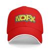 Nofx Punk Band Logo Baseball Cap  FeUnisex Unisex Custom DIY Trucker Hat Spring Fitted Retro Kpop Rock Baseball Caps