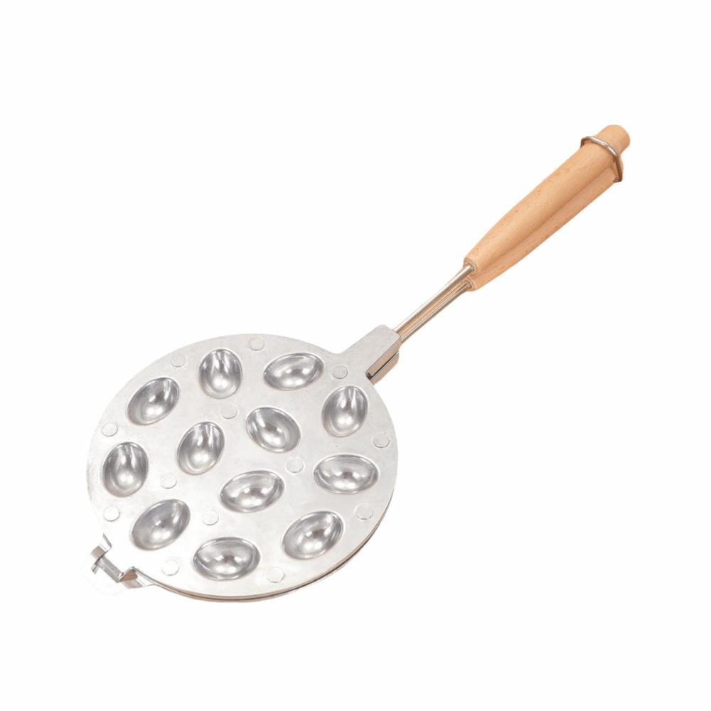 Oboustranná forma na ořechové sušenky 7/12/16 otvorů Stroj na ořechové sušenky Forma na vaječné tartaletky Plynový elektrický sporák