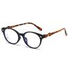 Women's INS Style Retro Small Oval Presbyopia Glasses Stylish Retro Ultra-Lightweight Anti-Blue Light Reading Glasses