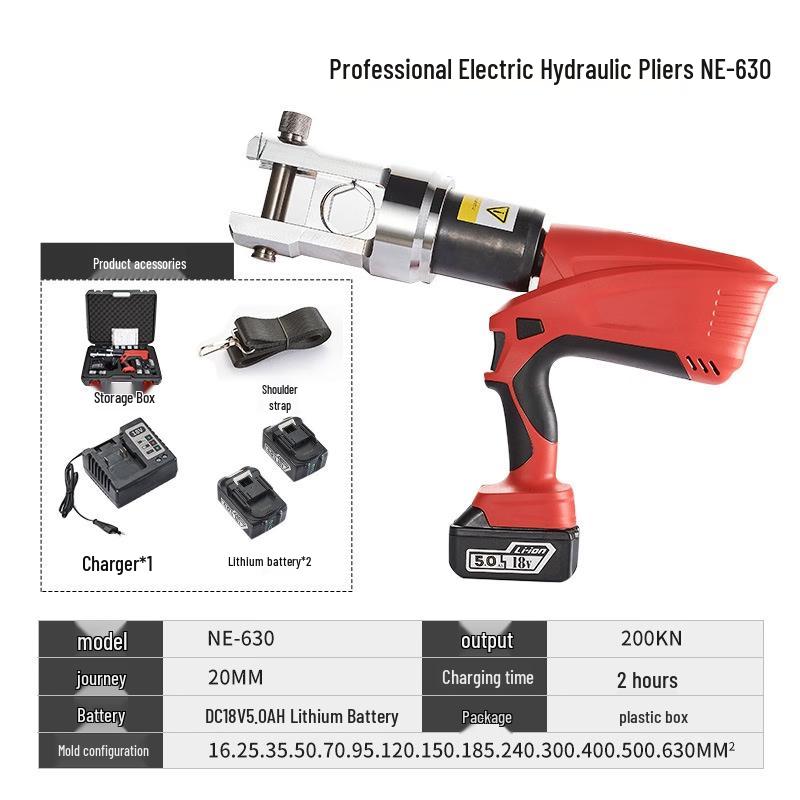 MENCCINO Electric Hydraulic Crimping Pliers CN plug (adapter included)