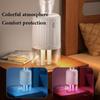 Usb Double Spray Large Capacity Humidifier Office Desktop Wireless Dormitory Home Silent Night Light Aromatreatment Machine