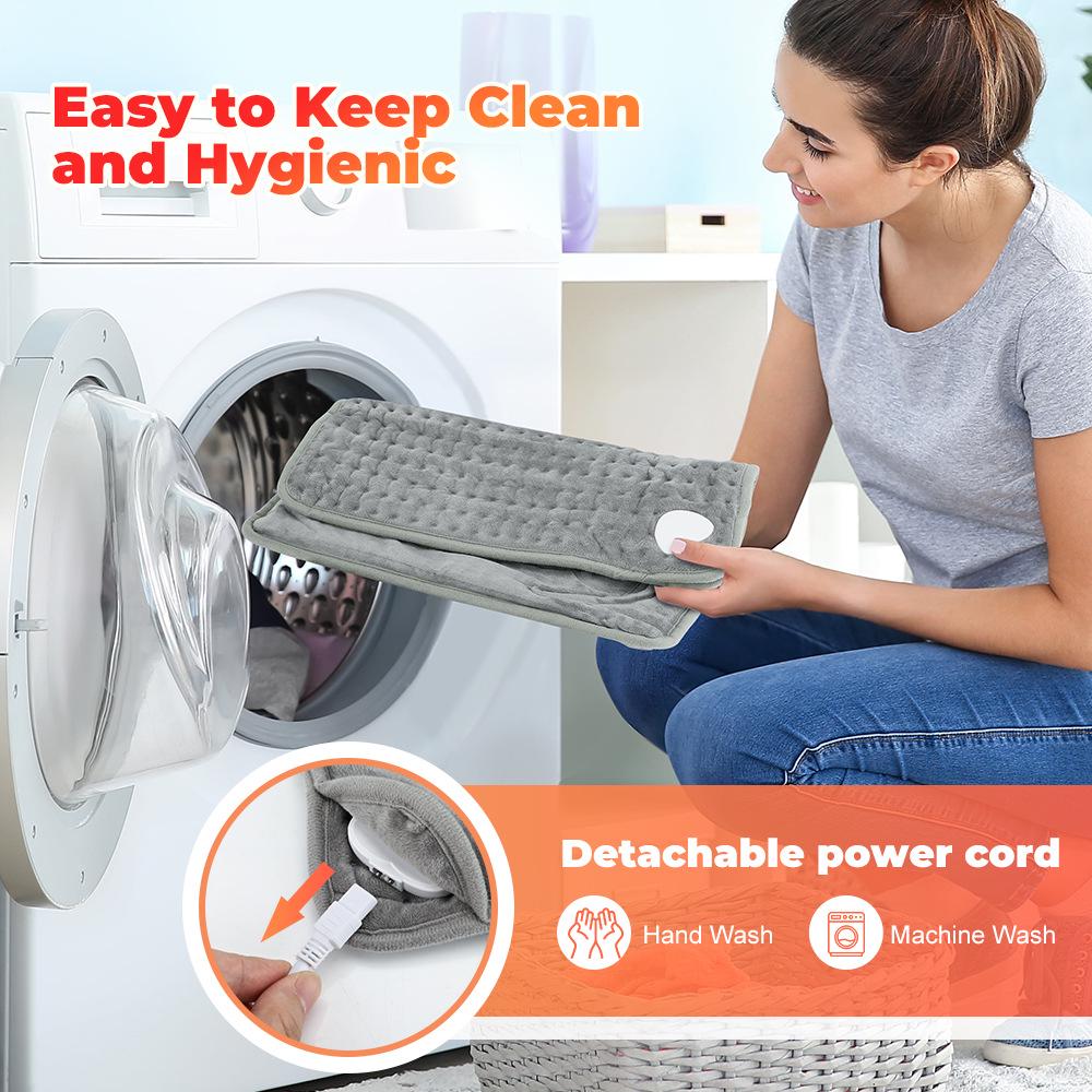 Electric Multi-Functional Foot Warmer and Dryer - Plush Winter Comfort