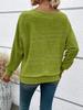 Women's Casual Solid Color Long Sleeve Zip Pullover Top (Autumn/Winter 2025)