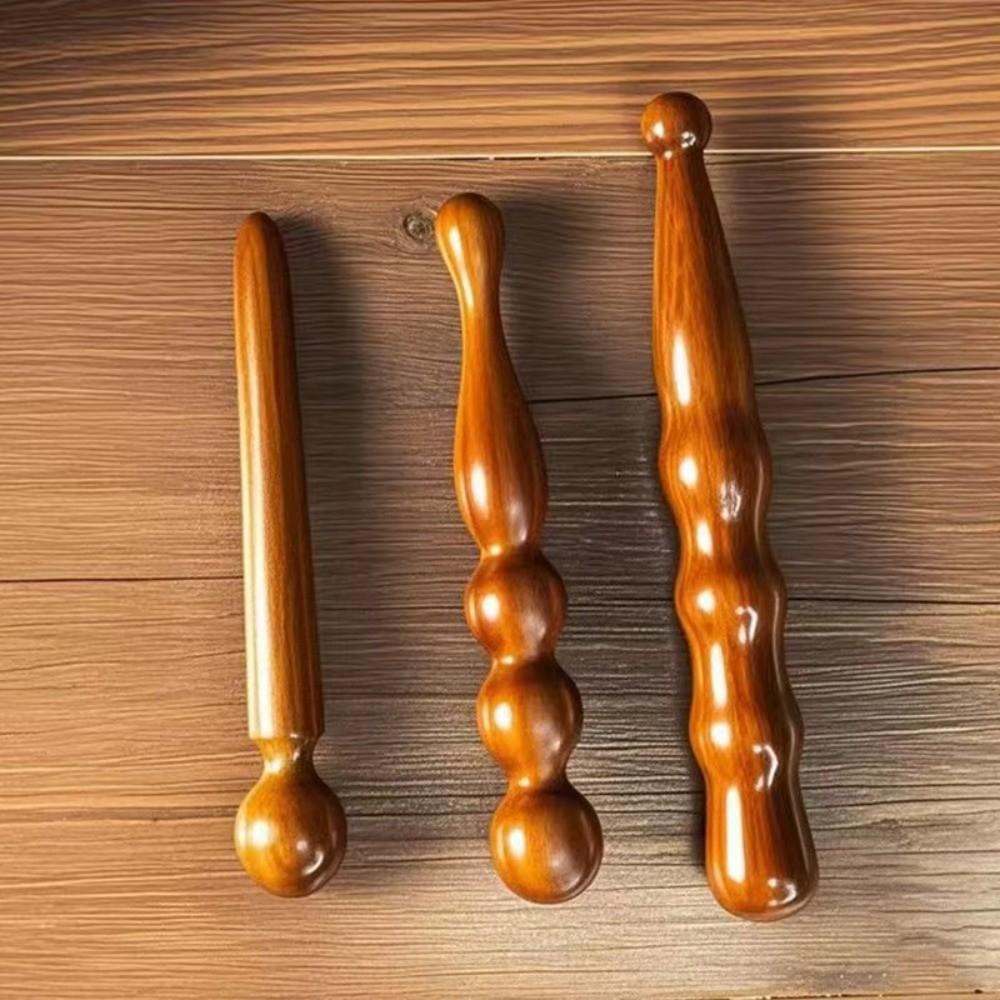 Wooden Acupoint Massage Tool Deep Tissue Reflexology Tool Massager Foot Massage Stick Body Massage