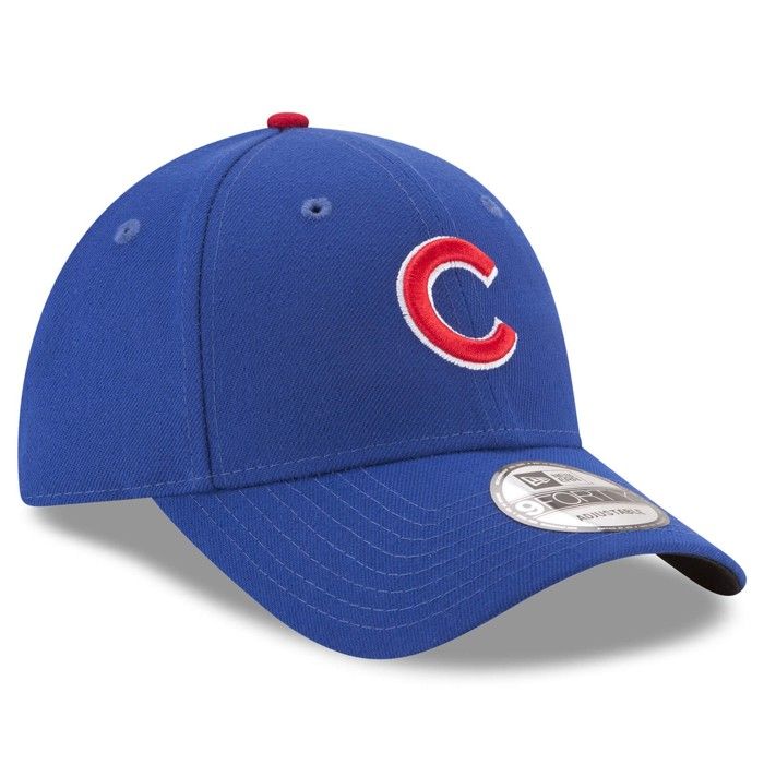 Casquette 9FORTY - New Era - MLB LEAGUE Chicago Cubs - Bleu royal - 100% polyester - Sportswear