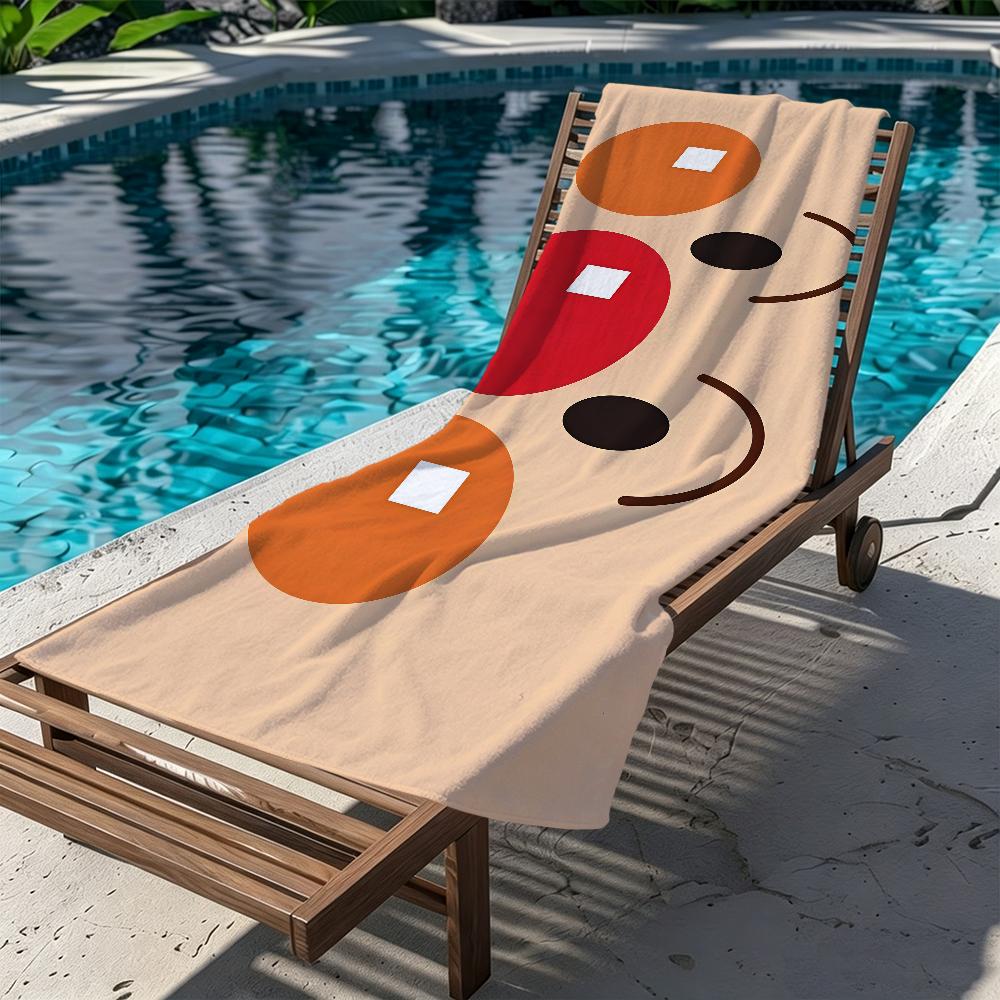 Cartoon A-Anpanman-S cute Towel Large Quick-Drying Microfiber soft Beach Towel for Travel Fitness Sauna Bathing Camping