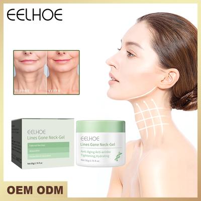 Natürliche Panthenol-Halsstraffungscreme, Faltenentferner, Hautverjüngung, Feuchtigkeitsspendende Anti-Aging-Bleaching-Halscreme, Hautpflege
