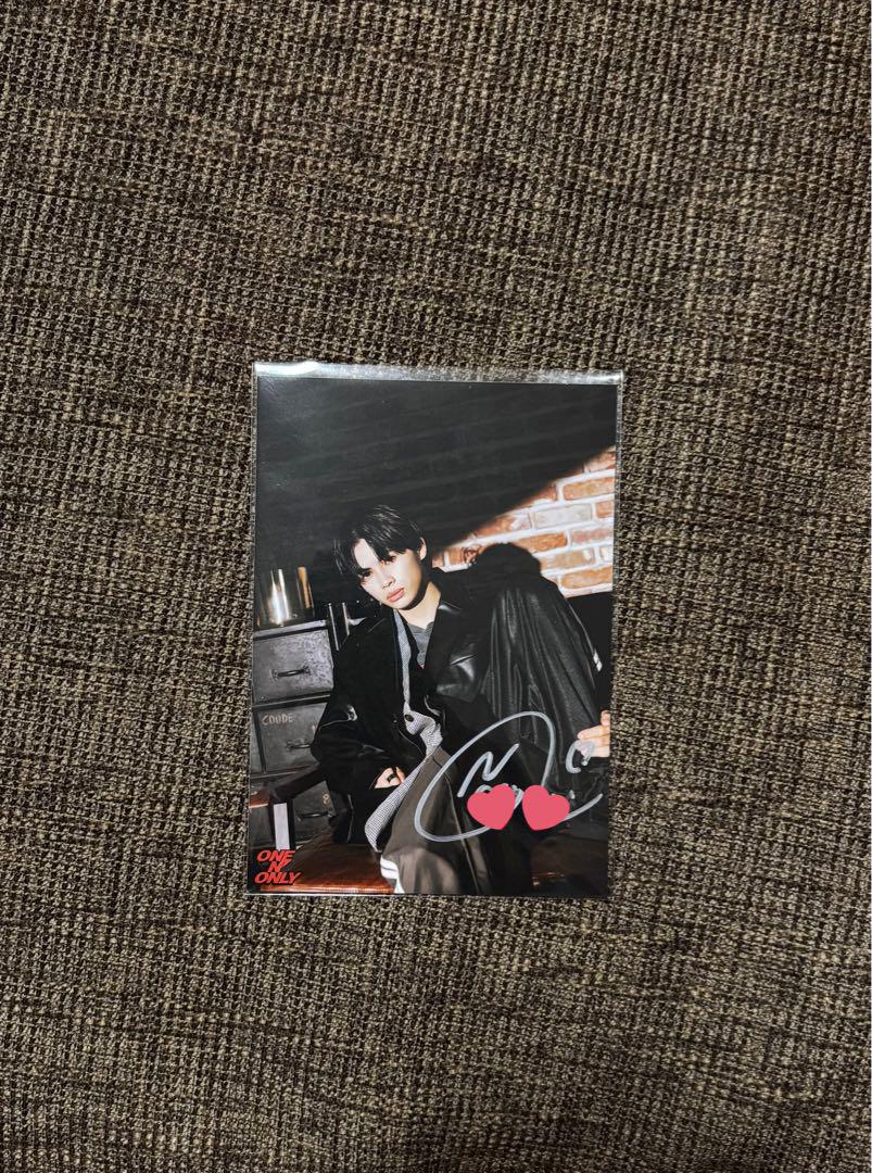 

[USED] ONE N ONLY One En Naoya Kusakawa NAOYA autographed photo