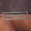 Belt Positioning Auxiliary Ruler End Tool Leatherwork Handcraft DIY Cutting Punch Hole