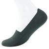 3 Pairs of Summer Breathable Invisible Boat Socks Non-slip Men's Ice Seamless Silicone Low Cut Short Invisible Socks