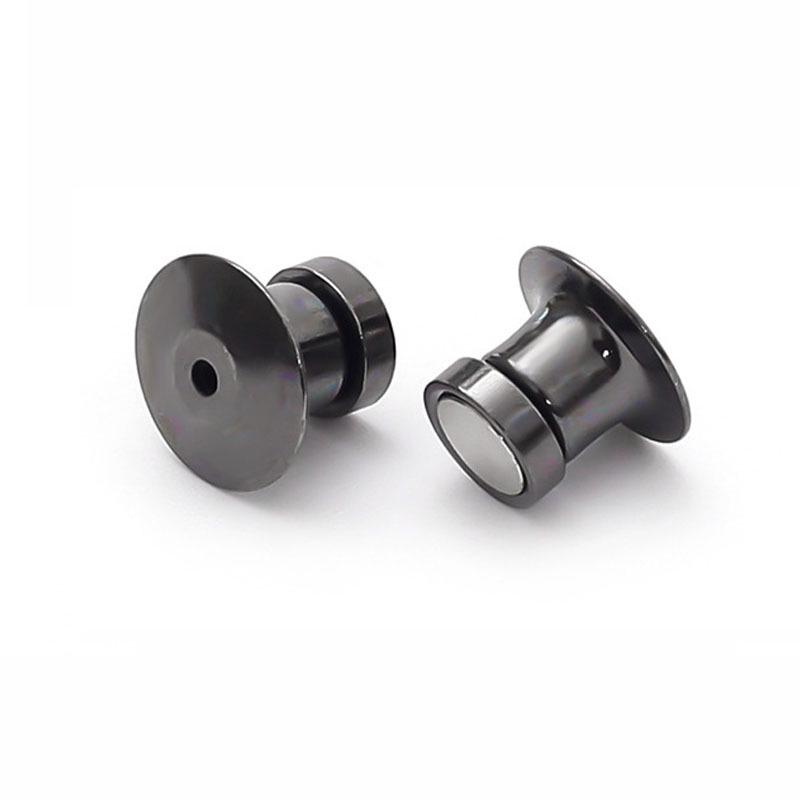 Luxury Metal Brooch-to-Magnet Converter: Strong Magnetic Badge for Refrigerator Convenience