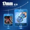 Bicycle air pump wireless handheld charging digital display car bicycle tire electric portable air pump