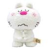 Ado Mizumori Plush Cat S White WH