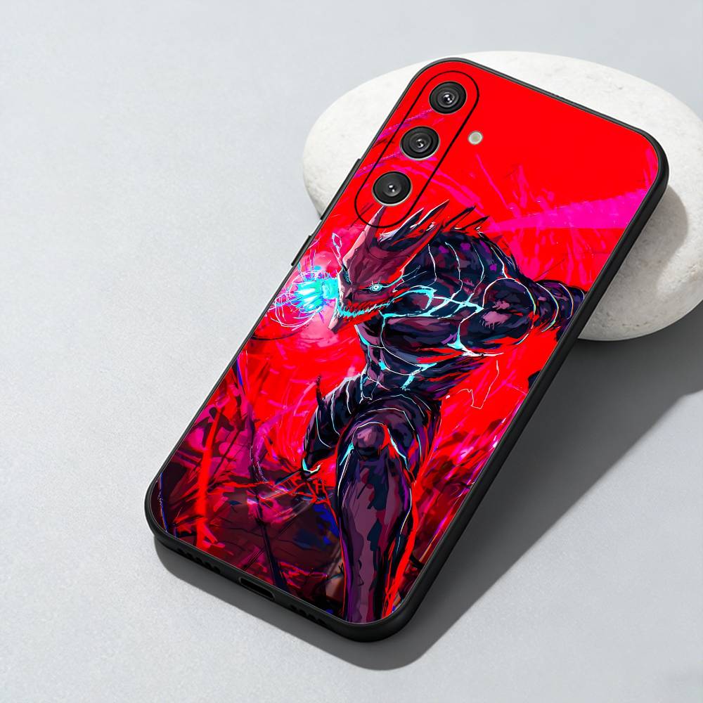 

Чехол для телефона Kafka-K-Kaiju NO.8 Аниме Монстр Для Samsung Galaxy A73,A72,A71,A70,A52,A51 Другие Мягкий Черный Чехол Samsung a72