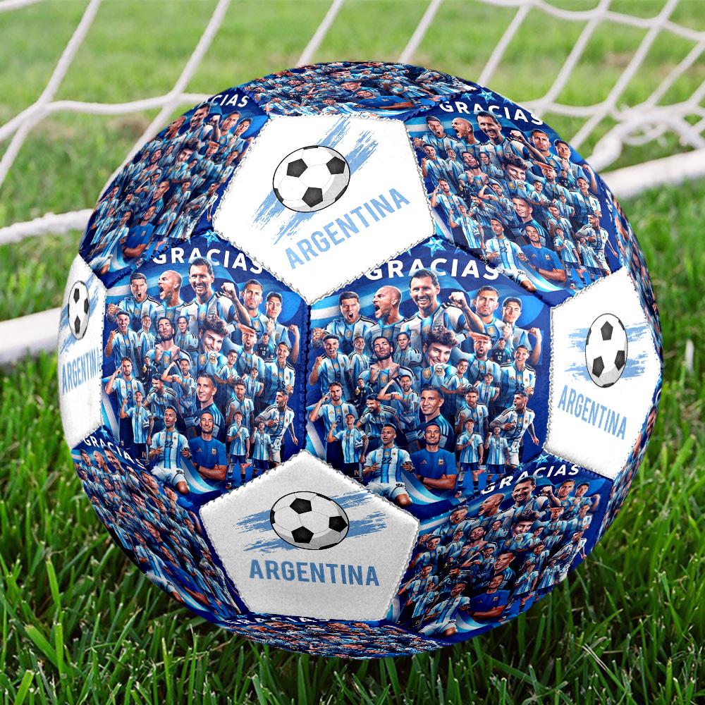 Messi 10 Number Soccer Star Action Size 5 Soccer Football Machinestitched Indooroutdoor Training And Matches Soccer Accessory