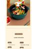 Double-Layer Electric Cooking Pot, Large Capacity, Multifunctional for Steaming, Boiling, Frying, Non-Stick, Ideal for Dorm Use