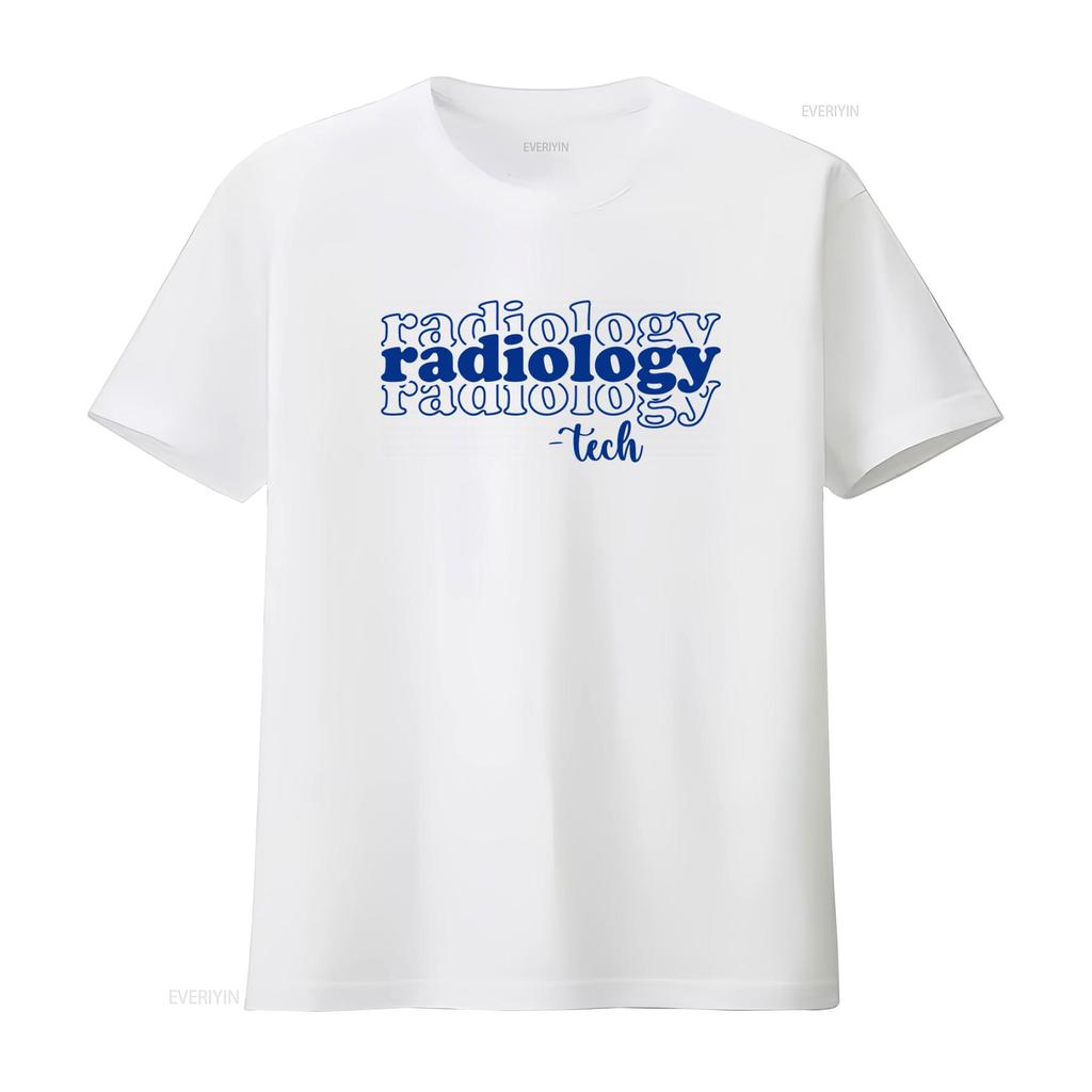 Radiology Tech Womens T Shirt Funny Radiologist RT Department Xray Design Comfortable and Stylish vintage Washed Soft fashion