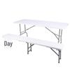 ZISIZ Outdoor Portable Folding Table