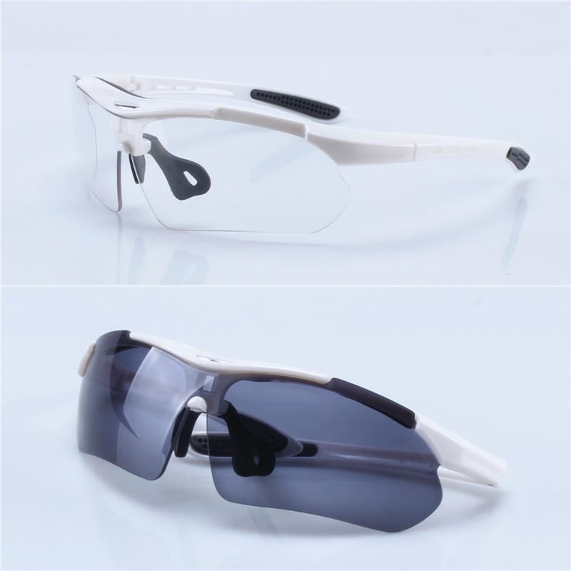 Cycling Photochromic Sunglasses Auto Discoloration Glasses Men MTB Mountain Bike Bicycle Eyewear Men Women Goggles