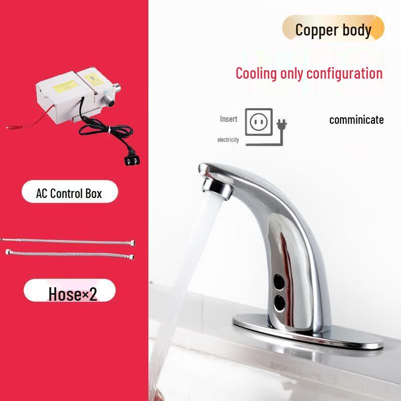 Automatic Touchless Brass Sensor Faucet