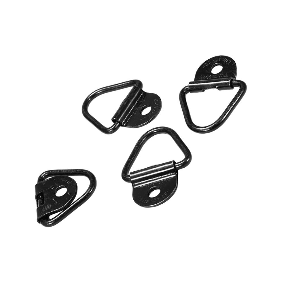 Cargo Tie Down Anchors V Ring Bolton Trailer Anchor for Trailers Trucks Warehouses