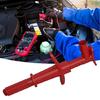 4mm Banana Socket Multimeter Test Leads Alligator Clip Test Probes Hook Quick Test Car Inspection Hook Professional