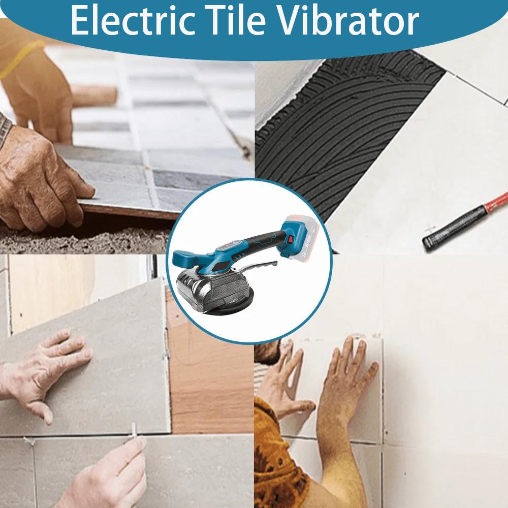 Cordless Automatic Tile Tiler Vibrating Tool Tile Leveller Floor Leveling Power Tool Vibration Machine For Floor Tile Wall